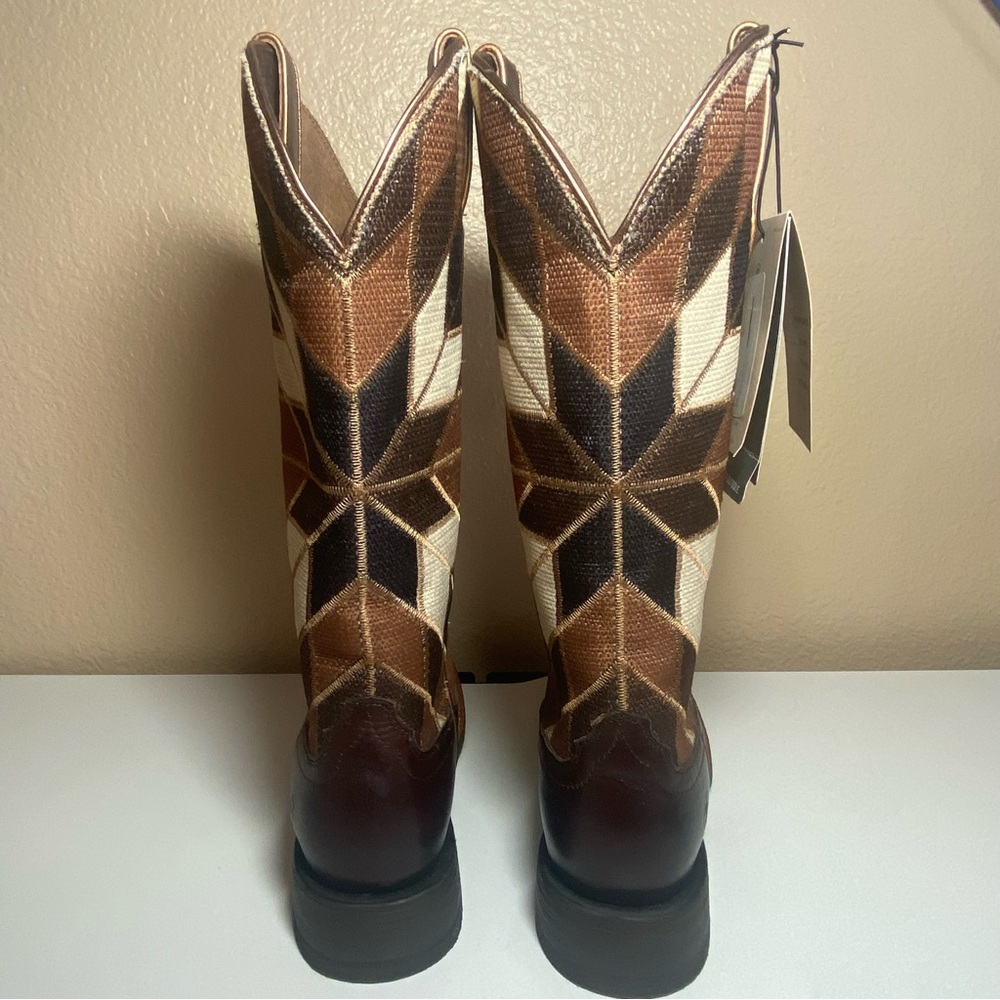 Ariat Miranda Western Boots NWT Size 7.5 Women Slight Wear Retail $219 Ltd EDITN - Picture 5 of 16